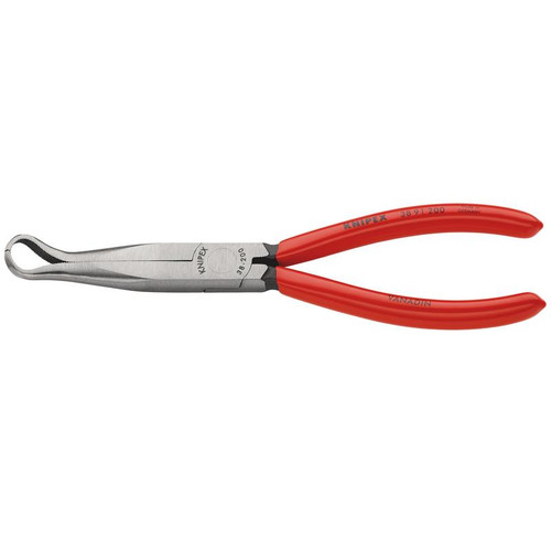 KNIPEX 54625 38 91 200 200mm Mechanics Plier with 45° Grabber Jaws
