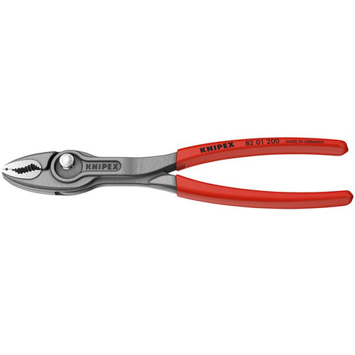 KNIPEX 03518 82 01 200 SB TwinGrip Front and Side Gripping Pliers, 200mm