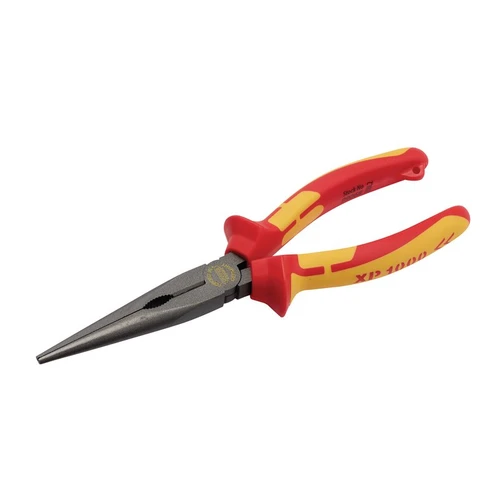 XP1000 99068 VDE Long Nose Pliers, 200mm, Tethered