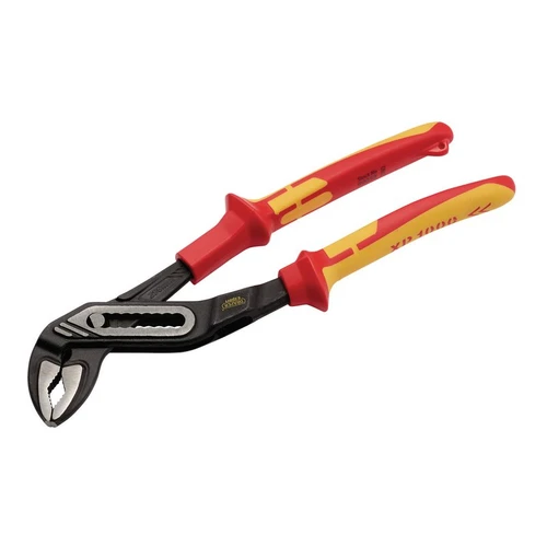 XP1000 99058 VDE Water Pump Pliers, 250mm, Tethered