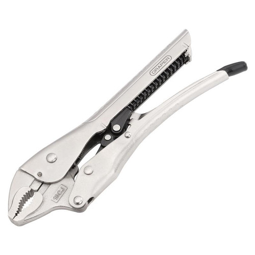 Draper 07102 Curved Jaw Auto Locking Pliers, 250mm