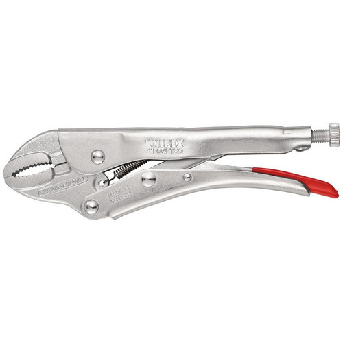 KNIPEX 18338 41 04 180 Grip Pliers, Galvanized, 180mm