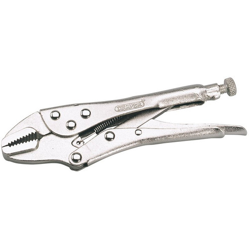 Draper 35371 Straight Jaw Self Grip Pliers, 190mm