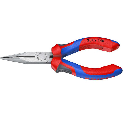 KNIPEX 49171 25 02 140 SB Long Nose Pliers, 140mm