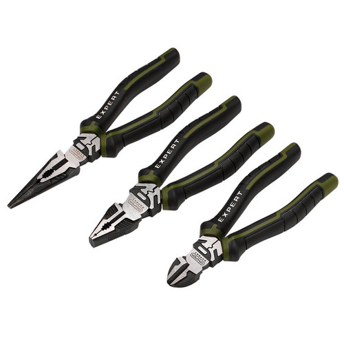 Expert 28533 Draper Expert High Leverage Pliers Set (3 Piece)