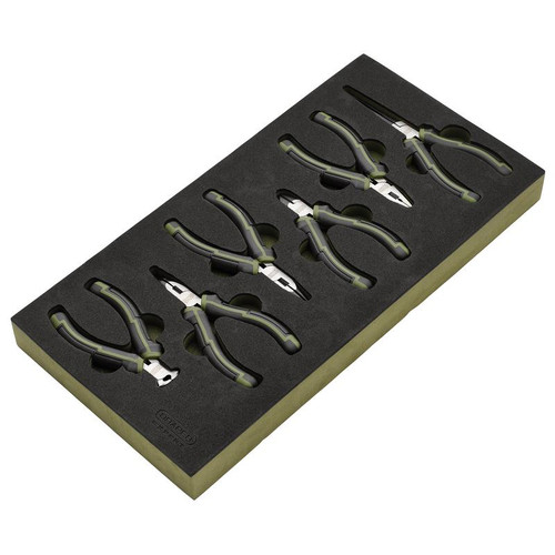 Expert 09905 Draper Expert Mini Pliers Set in EVA Foam Tray (6 Piece)