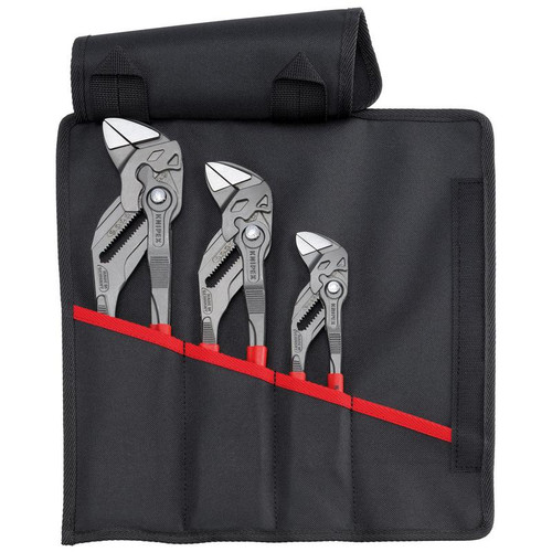 KNIPEX 32308 00 19 55 S11 Set of Pliers Wrenches, 3 parts, 330mm