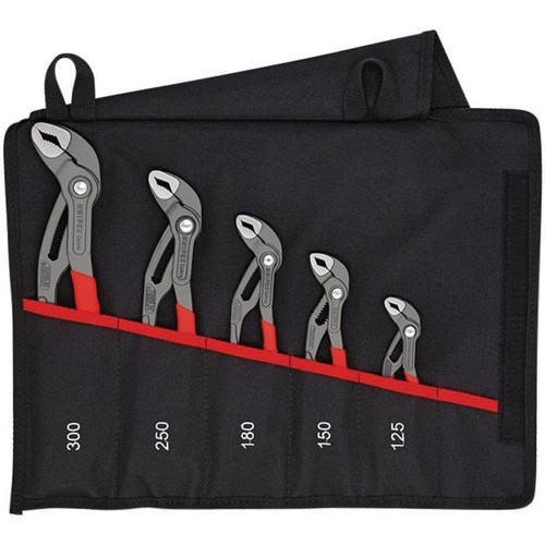 KNIPEX 70424 00 19 55 S5 Cobra® Set, 5 Piece