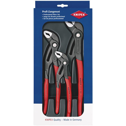 KNIPEX 81572 00 20 09 V02 Cobra® Set, 3 Parts