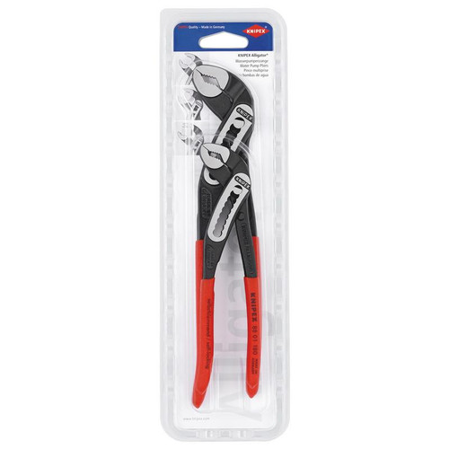 KNIPEX 25031 00 31 20 V02 Set Of Pliers 1 x 88 01 180, 1 x 88 01 250