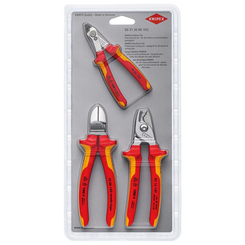 KNIPEX 25032 00 31 30 BK V02 Electrical Cutting Set