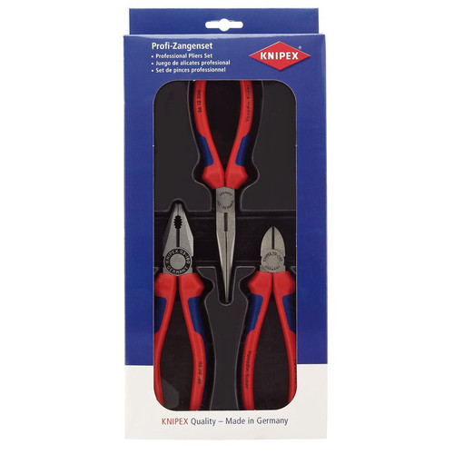 KNIPEX 33778 00 20 11 Pliers Assembly Pack (3 Piece)