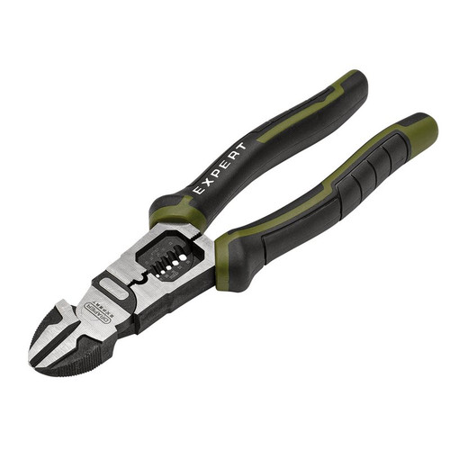 Expert 28528 Draper Expert Side Cutters with Wire Stripper, 200mm