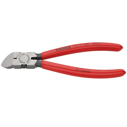 KNIPEX 45791 72 11 160 Plastic Cutters, 160mm