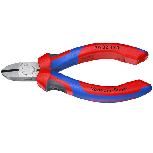 KNIPEX 55473 70 02 125 SBE Diagonal Cutter, 125mm