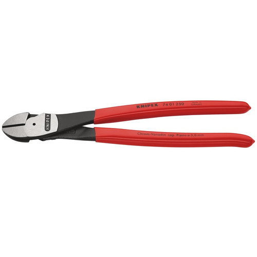 KNIPEX 80264 74 01 250 SBE High Leverage Diagonal Cutter, 250mm