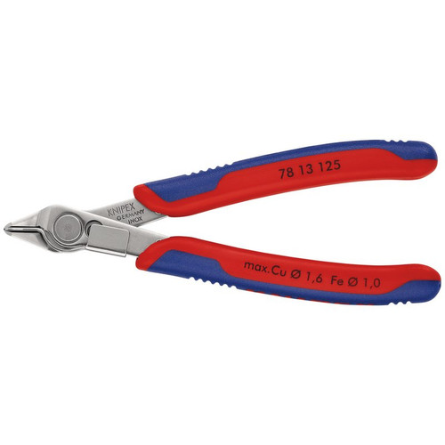 KNIPEX 72245 78 13 125 SBE Electronics Super Knips®, 125mm