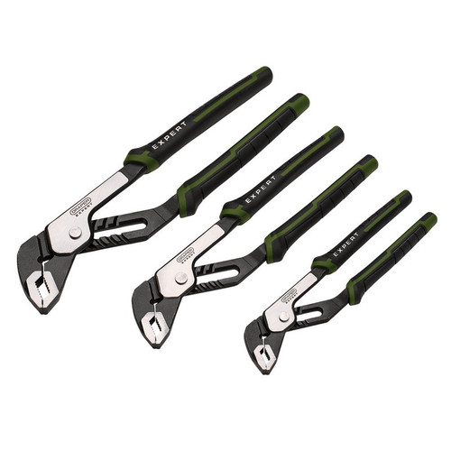 Expert 28542 Draper Expert Water Pump Pliers Set (3 Piece)
