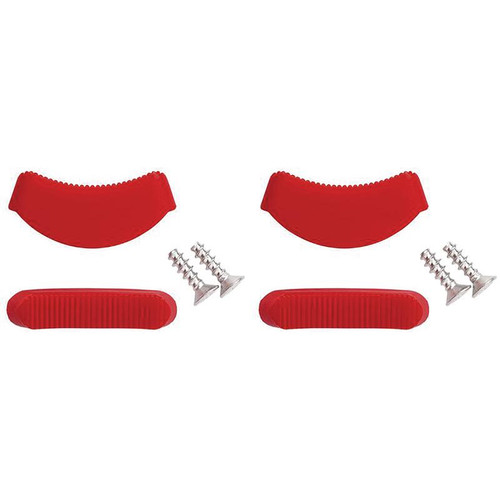 KNIPEX 25940 81 19 250 V01 Plastic Inserts 1C for 81 11 250 / 81 13 250 (Pack of 2)