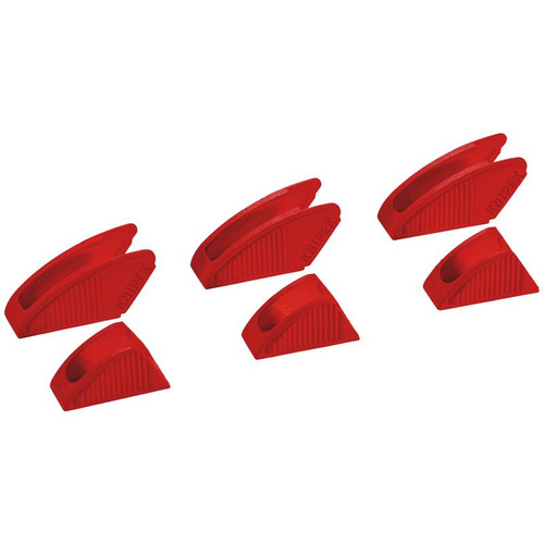 KNIPEX 07830 86 09 300 V01 3 Pairs of Plastic Jaws For All 86 XX 300 Models (Models From 2020)