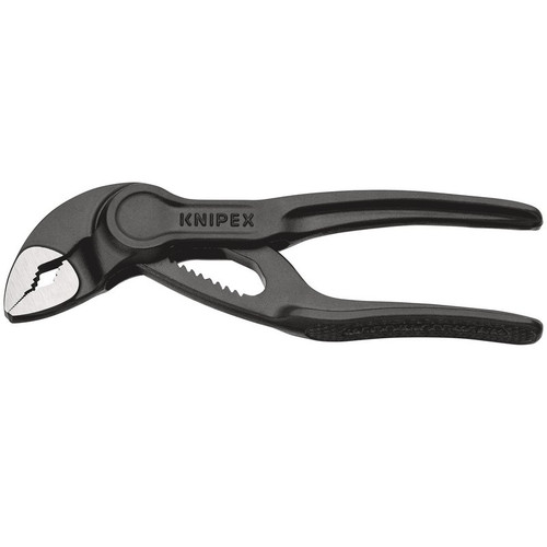 KNIPEX 21109 87 00 100 BK Cobra® XS Pipe Water Pump Pliers, 100mm