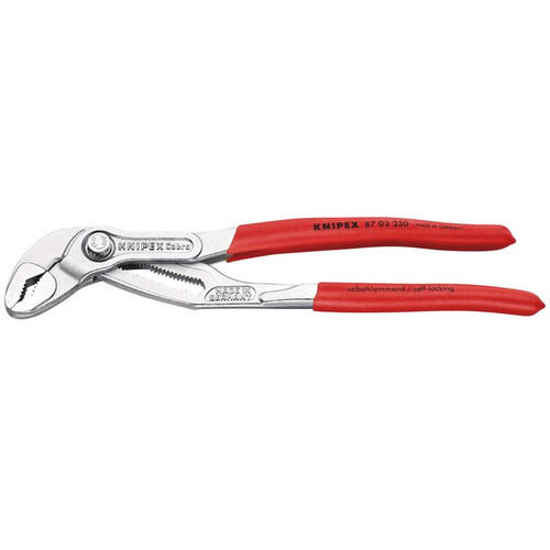 KNIPEX 25999 87 03 250 SB Cobra® High-Tech Water Pump Pliers, 250mm