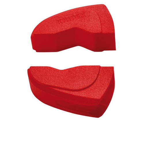 KNIPEX 26003 87 09 250 V01 3 Pairs Of Plastic Jaws For All 87 XX 250 Models, (Models From 2007)