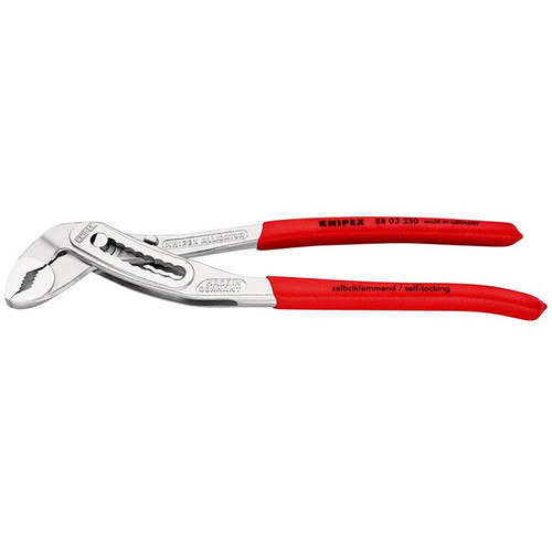 KNIPEX 18500 88 03 250 Alligator® Water Pump Pliers, 250mm