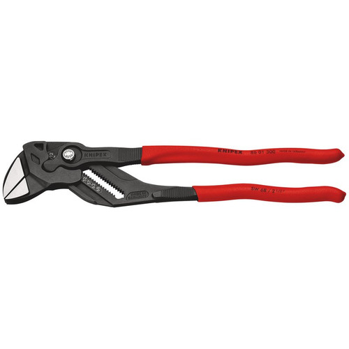 KNIPEX 26907 86 01 300 SB Pliers Wrench, 300mm