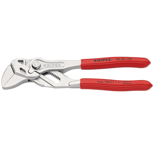 KNIPEX 09452 86 03 150 SB Pliers Wrench, 150mm