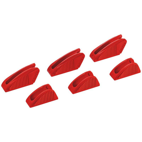 KNIPEX 07829 86 09 250 V01 3 Pairs Of Plastic Jaws For All 86 XX 250 Models (Models From 2018)