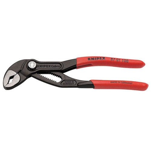 KNIPEX 44267 87 01 150 Cobra® High-Tech Water Pump Pliers, 150mm