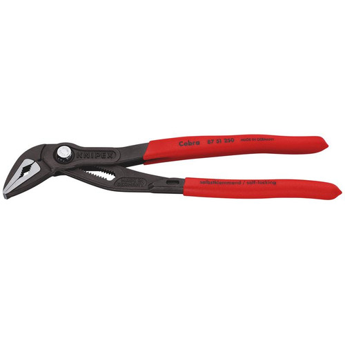 KNIPEX 40212 87 51 250 SB Cobra® ES Water Pump Pliers, 250mm