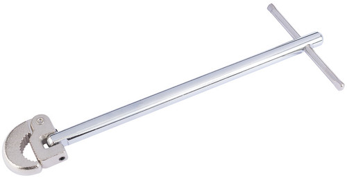 Draper 68733 Adjustable Basin Wrench, 27mm Capacity