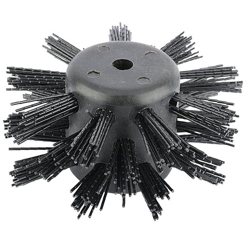 Draper 16269 Drain Rod Nylon Brush, 100mm