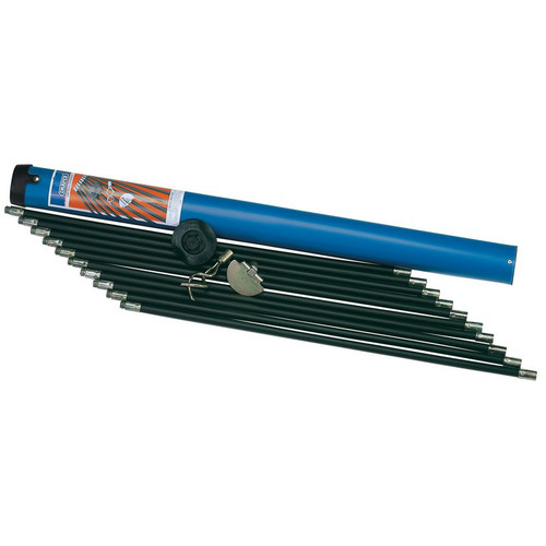 Draper 53856 Polypropylene Drain Rod Set in Case, 9m (13 Piece)