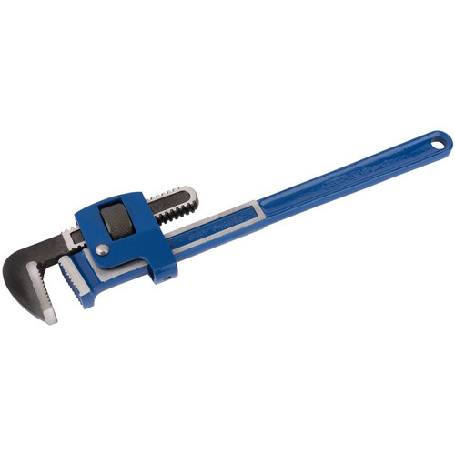 Draper Expert 78919 Adjustable Pipe Wrench, 450mm, 65mm