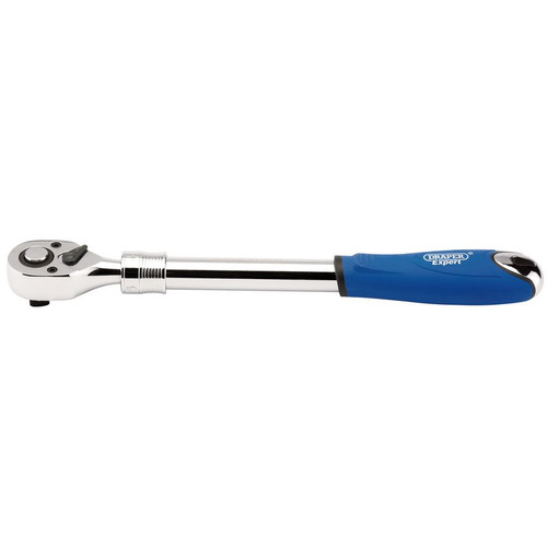 Draper Expert 26800 72 Tooth Extending Reversible Ratchet, 1/2" Sq. Dr.