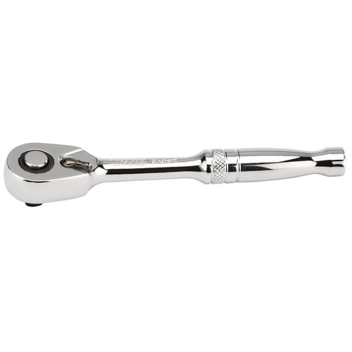 Draper Expert 26505 72 Tooth Reversible Ratchet, 1/4" Sq. Dr.