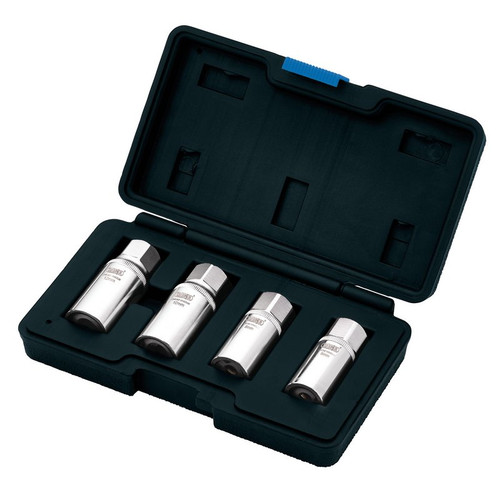 Draper 55641 Stud Extractor Set, 1/2" Sq. Dr. (4 Piece)