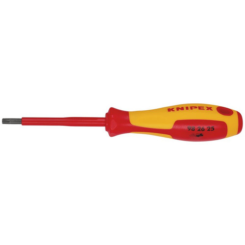KNIPEX 34661 98 26 25 VDE Insulated Torx® Screwdriver TX25 x 80mm
