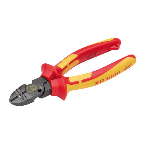XP1000 13642 VDE Tethered 4-in-1 Combination Cutter, 160mm