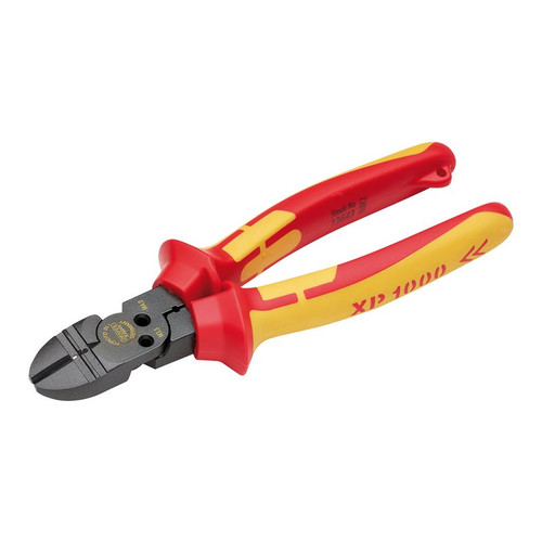 XP1000 13643 VDE Tethered 4-in-1 Combination Cutter, 180mm