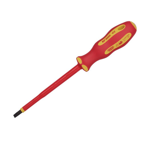 XP1000 64419 VDE Plain Slot Screwdriver, 5.5 x 125mm