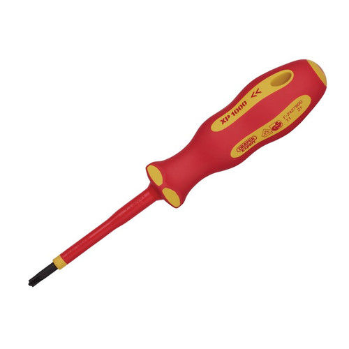 XP1000 64489 VDE PZ/SL Type Screwdriver, No.1 x 80mm