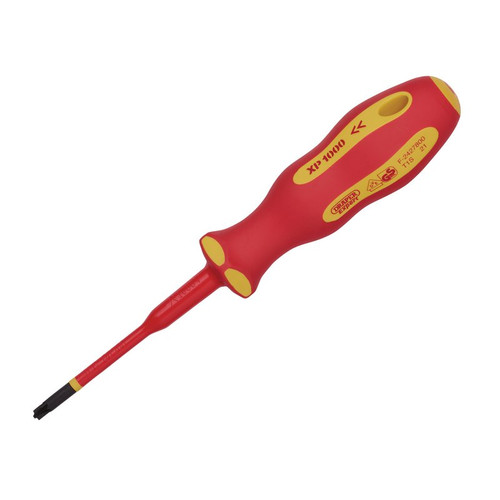 XP1000 02254 VDE Slimline PZ/SL Type Screwdriver, No.1 x 80mm