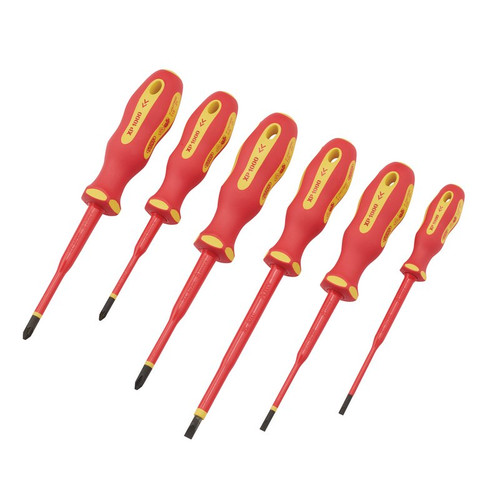 XP1000 02167 VDE Slimline Screwdriver Set (6 Piece)