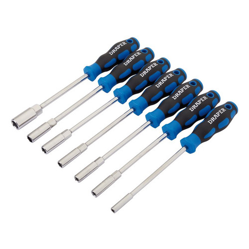 Draper 63510 Soft Grip Nut Spinner Set (7 Piece)