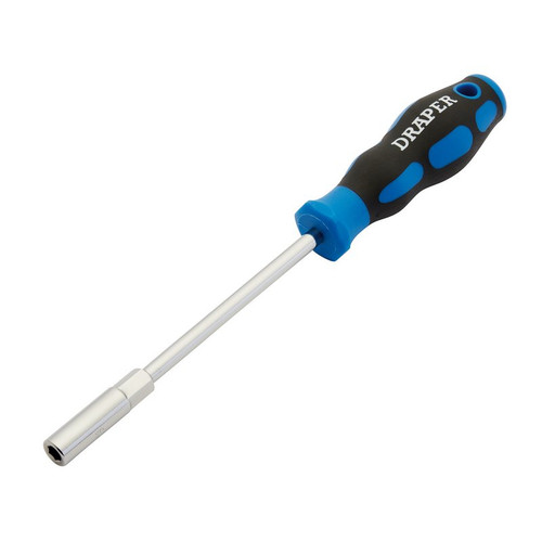 Draper 63477 Soft-Grip Nut Spinner, 6mm