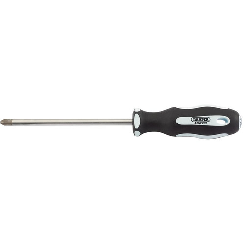 Draper Expert 34993 Cross Slot Soft Grip Screwdriver, No.3 x 150mm